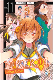 Nisekoi. False love. Vol. 11 libro di Komi Naoshi