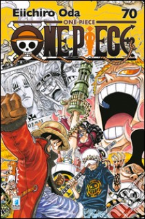 One piece. New edition. Vol. 70 libro di Oda Eiichiro