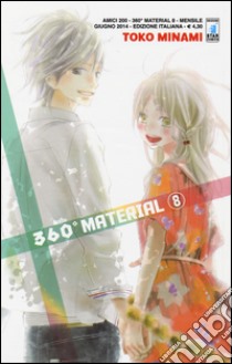 360° material. Vol. 8 libro di Minami Toko