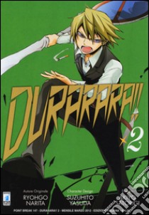 Durarara!!. Vol. 2 libro di Narita Ryohgo; Yasuda Suzuhito