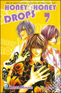 Honey & Honey drops. Vol. 7 libro di Minami Kanan