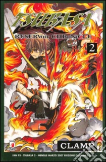 Tsubaba reservoir chronicle. Vol. 2 libro di Clamp