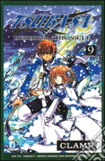 Tsubasa caractere guide. Vol. 9 libro di Clamp