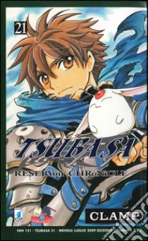 Tsubasa reservoir chronicle. Vol. 21 libro di Clamp