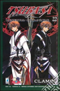 Tsubasa reservoir chronicle. Vol. 22 libro di Clamp