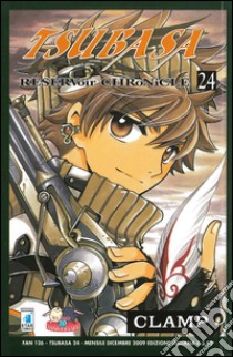 Tsubasa reservoir chronicle. Vol. 24 libro di Clamp