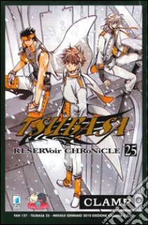 Tsubasa reservoir chronicle. Vol. 25 libro di Clamp