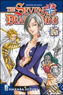 The seven deadly sins. Vol. 15 libro di Suzuki Nakaba