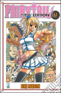 Fairy Tail. New edition. Vol. 9 libro di Mashima Hiro