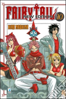 Fairy Tail. New edition. Vol. 10 libro di Mashima Hiro