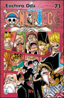 One piece. New edition. Vol. 71 libro di Oda Eiichiro