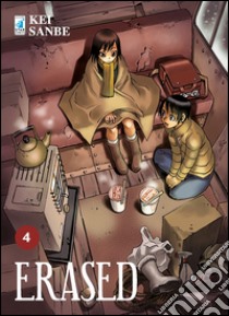 Erased. Vol. 4 libro di Sanbe Kei