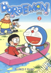 Doraemon. Color edition. Vol. 2 libro di Fujio Fujiko F.