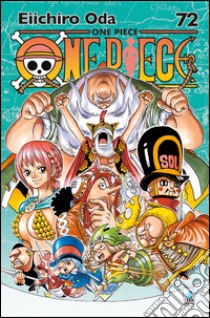 One piece. New edition. Vol. 72 libro di Oda Eiichiro