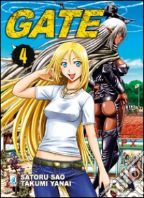 Gate. Vol. 4 libro di Yanai Takumi