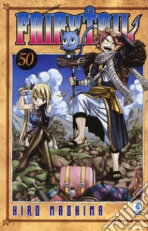 Fairy Tail. Vol. 50 libro di Mashima Hiro