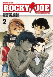 Rocky Joe. Perfect edition. Vol. 2 libro di Chiba Tetsuya; Takamori Asao