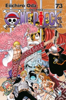 One piece. New edition. Vol. 73 libro di Oda Eiichiro