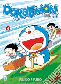 Doraemon. Color edition. Vol. 4 libro di Fujio Fujiko F.