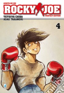 Rocky Joe. Perfect edition. Vol. 4 libro di Chiba Tetsuya; Takamori Asao