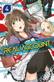 Real account. Vol. 4 libro di Okushou