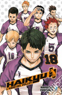 Haikyu!!. Vol. 18 libro di Furudate Haruichi