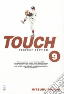 Touch. Perfect edition. Vol. 9 libro di Adachi Mitsuru