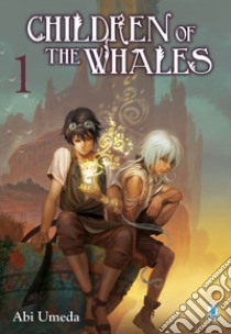 Children of the whales. Variant. Vol. 1 libro di Umeda Abi