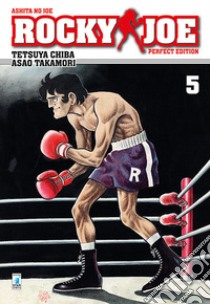 Rocky Joe. Perfect edition. Vol. 5 libro di Chiba Tetsuya; Takamori Asao