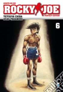 Rocky Joe. Perfect edition. Vol. 6 libro di Chiba Tetsuya; Takamori Asao