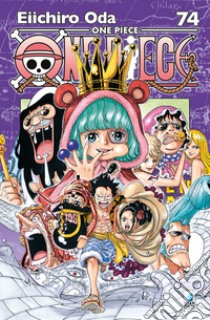 One piece. New edition. Vol. 74 libro di Oda Eiichiro