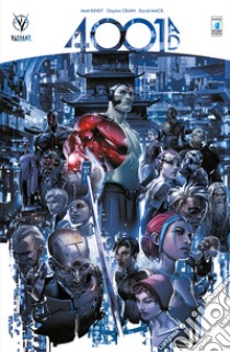 4001 A.D. libro di Kindt Matt; Mack David; Crain Clayton