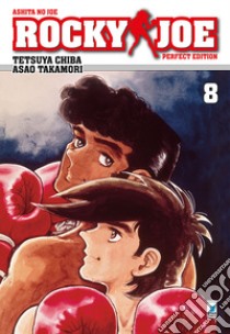 Rocky Joe. Perfect edition. Vol. 8 libro di Chiba Tetsuya; Takamori Asao