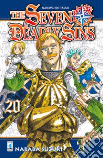 The seven deadly sins. Vol. 20 libro di Suzuki Nakaba