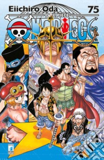 One piece. New edition. Vol. 75 libro di Oda Eiichiro