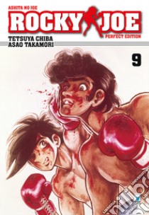 Rocky Joe. Perfect edition. Vol. 9 libro di Chiba Tetsuya; Takamori Asao