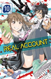 Real account. Vol. 10 libro di Okushou