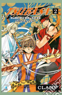 Tsubasa world chronicle: Nirai-Kanai. Vol. 2 libro di Clamp