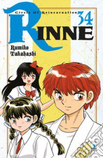 Rinne. Vol. 34 libro di Takahashi Rumiko