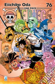 One piece. New edition. Vol. 76 libro di Oda Eiichiro