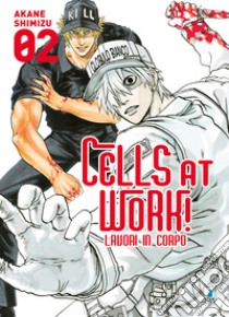 Cells at work! Lavori in corpo. Vol. 2 libro di Shimizu Akane