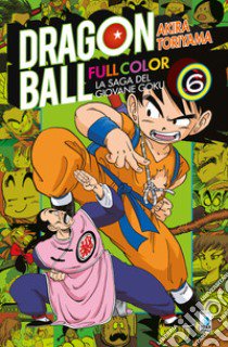 La saga del giovane Goku. Dragon Ball full color. Vol. 6 libro di Toriyama Akira