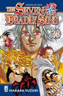 The seven deadly sins. Vol. 23 libro di Suzuki Nakaba