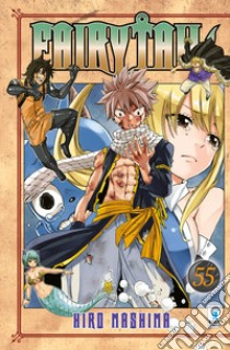 Fairy Tail. Vol. 55 libro di Mashima Hiro