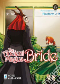 The ancient magus bride. Vol. 8 libro di Yamazaki Kore