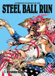 Steel ball run. Le bizzarre avventure di Jojo. Vol. 4 libro di Araki Hirohiko