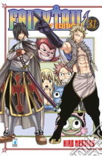 Fairy Tail. New edition. Vol. 31 libro di Mashima Hiro