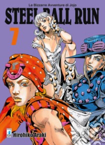 Steel ball run. Le bizzarre avventure di Jojo. Vol. 7 libro di Araki Hirohiko