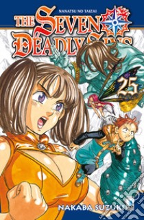 The seven deadly sins. Vol. 25 libro di Suzuki Nakaba