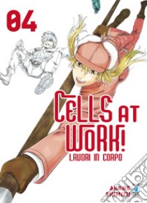 Cells at work! Lavori in corpo. Vol. 4 libro di Shimizu Akane